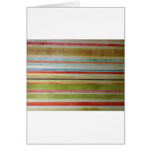 P Smith Pattern Greeting Card
