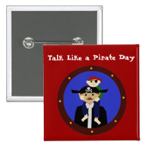 Paare Piraten, Arrgh! Anstecknadel