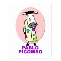 Pablo Picowso Postkarten