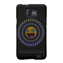 PacMan Rotates IT - Optical Illusion Galaxy S2 Cover