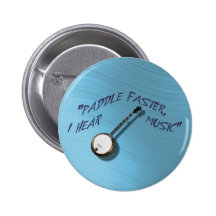 PADDEL SCHNELLER HÖRE ICH BANJO MUSIC-BUTTON