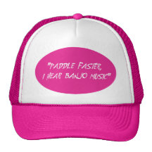 PADDEL SCHNELLER HÖRE ICH BANJO MUSIC-HAT CAP