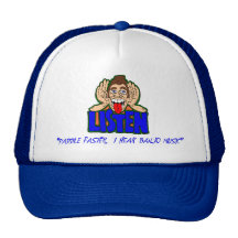 PADDEL SCHNELLER, HÖRE ICH BANJO MUSIC-HAT TRUCKERMÜTZE