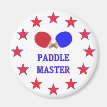 Paddel-VorlagenKlingeln Pong Magnete