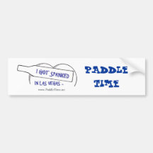 PADDEL-ZEIT AUTO AUFKLEBER