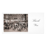 Paddington Stations-Zusammentreffen - danke Fotogrußkarten