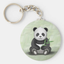 Paddy der Panda - Schlüsselkette Schlüsselbänder