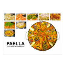Paella Postkarten