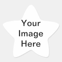 Paint Star Stickers