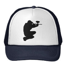 Paintballspieler Retrocap