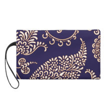 Paisley des Damastes Vintages Blumenchic-Abendsmus