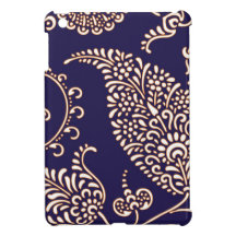 Paisley des Damastes Vintages girly Blumenchicmust