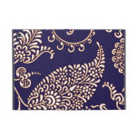 Paisley des Damastes Vintages girly Blumenchicmust iPad Mini Schutzhüllen