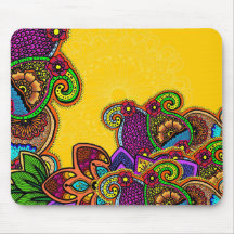 Paisley-Paradies Mousepads