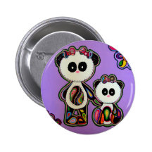 PAISLEYPANDAS BUTTONS