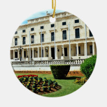Palast-Museum der asiatischen Kunst, Korfu, Griech Weihnachtsornament