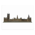 Palast von Westminster: Häuser des Parlaments: Postkarten