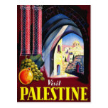 Palästina, Jerusalem Postkarte