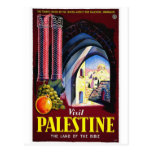 Palästina, Jerusalem/Vintage Reise Postkarten
