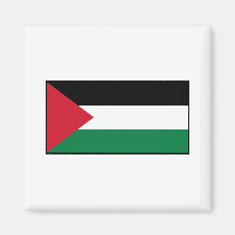 Palästina - palästinensische Flagge Kühlschrankmagnete