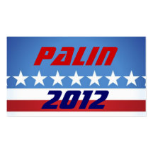 Palin 2012 teilen Karten aus Visitenkarten Vorlagen