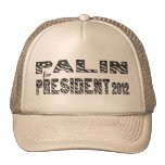 Palin für Retro Fernlastfahrer Hut Präsidenten-201 Netzcap