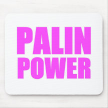 Palin Power, T-Shirts Sarahs Palin Mauspad