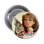 Palin Vizepräsident Button