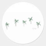 Palme-Aufkleber