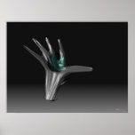 PALMISTRY EINER PLAKATDRUCKE