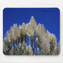 Pampas-Gras Mousmat Mousepads