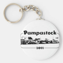 Pampastock 2011 Schlüsselkette Schlüsselbänder