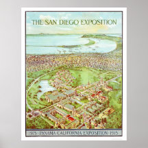 Panama- - Kalifornien-Ausstellung in San Diego 191 Posterdrucke