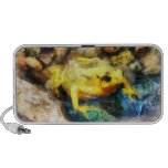 Panamesischer goldener Frosch Mobile Lautsprecher