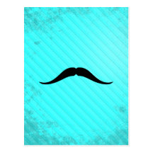 Pancho Villa-Schnurrbart Postkarten