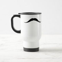 Pancho Villa-Schnurrbart Teetasse