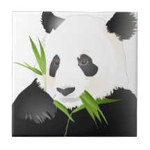 Panda-Bär Fliesen