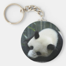 Panda-Bär Keychain Schlüsselanhänger