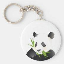Panda-Bär Schlüsselanhänger