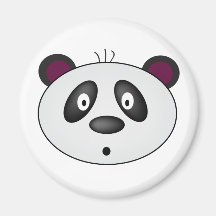 Panda-Bärn-Magnet Kühlschrankmagnet