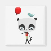 Panda-Bärn-Magnet Kühlschrankmagnet