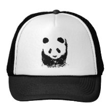 Panda Baseball Kappen