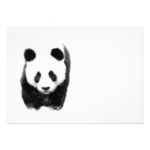 Panda-Einladungen