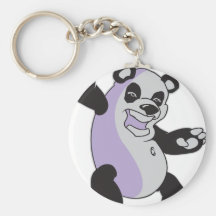 Panda Keychains