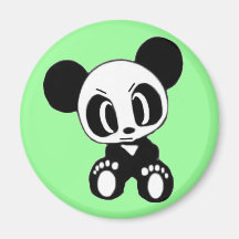 Panda Kühlschrankmagnet