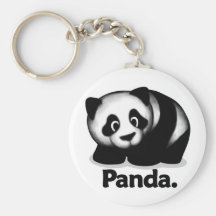 Panda-Panda Schlüsselband