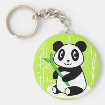 Panda Schlüsselanhänger