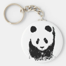 Panda Schlüsselbänder