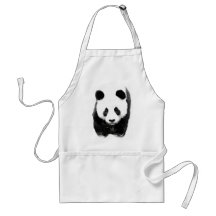 Panda Schürze