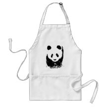 Panda Schürze